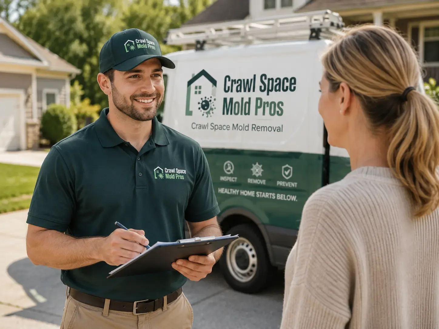 Crawl Space Mold Removal Tickfaw, LA FAQs